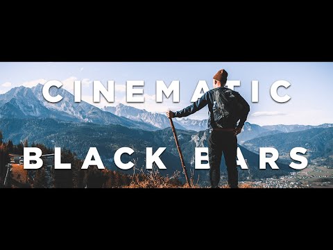 How to ADD Cinematic BLACK BARS in PREMIERE PRO 2026 the RIGHT WAY!