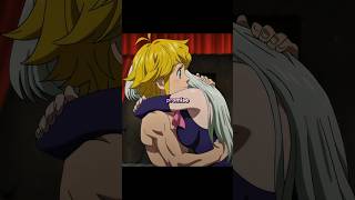 Download lagu Meliodas Seeks the Demon King Throne for Elizabeth, But She Rejects His Sacrifice! 💔 #7DS #Anime mp3