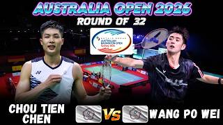 Download lagu 🔥COMEBACK IS REAL🔥CHOU Tien Chen (TPE) vs WANG Po-Wei (TPE) | Australian Badminton Open 2026 mp3 Download lagu 🔥COMEBACK IS REAL🔥CHOU Tien Chen (TPE) vs WANG Po-Wei (TPE) | Australian Badminton Open 2026 mp3
