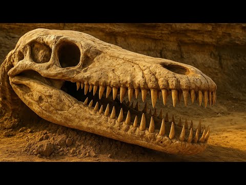 Massive Pliosaur Skull Unearthed: A Jurassic Giant!