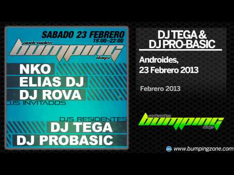 01. Dj Tega & Dj Pro-Basic @ Androides Bumping Days 23-02-13