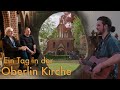 Maximilian Schönberg: Konzert in der Oberlin Kirche | Pastor Amme: Über die Arbeit mit Behinderten