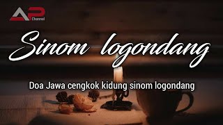 Download lagu Sinom Logondang || Pasujutan dengan lantunan Sekar Sinom mp3