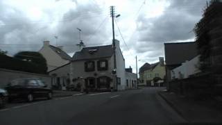 preview picture of video 'Driving On Boulevard du Général de Gaulle & Rue Pierre Loti, Saint-Quay Portrieux, Brittany, France'