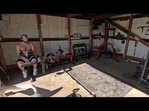 Day 43 of 75 Hard & Spring cut (Hamstring & Abs)