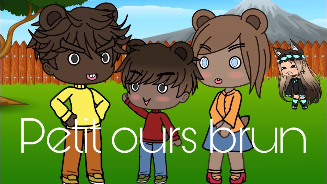 Clip | petit ours brun |