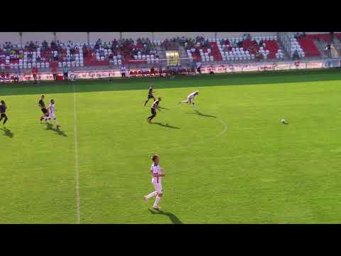 1. polčas: MFK Zvolen - FK NOVES Spišská Nová Ves (2:2)