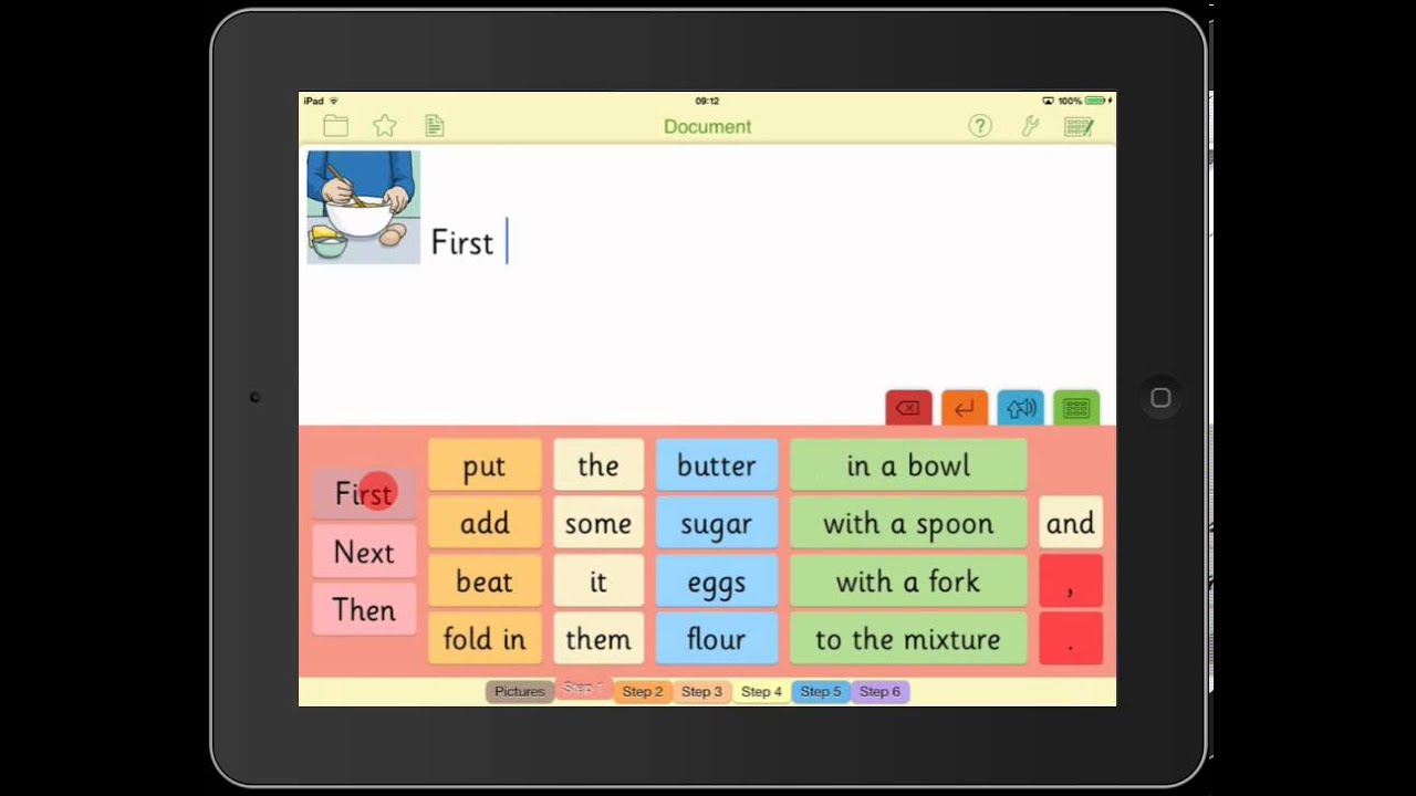 Clicker Connect for iPad