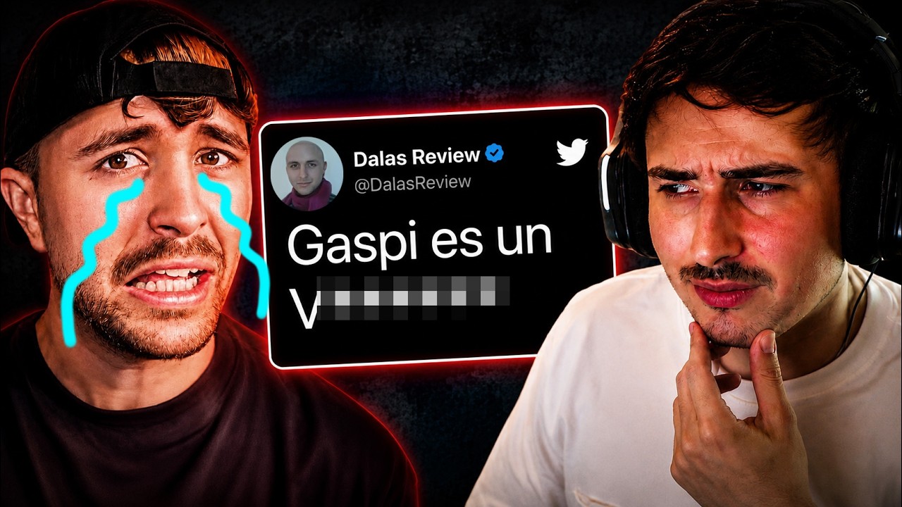 DALAS ATACA A GASPI DE LA FORMA MÁS LAMENTABLE