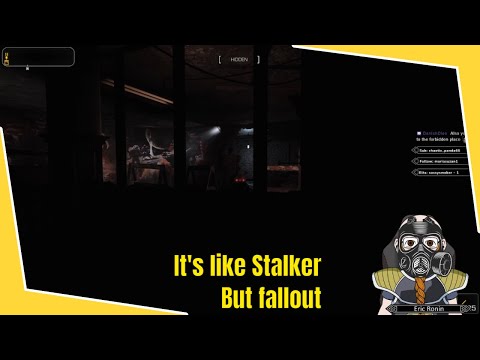 Trying a Modpack that turns Fallout into Stalker? | Fallout 4 Lost World Ep1