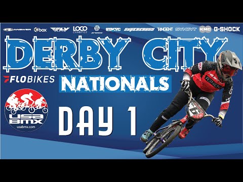 2025 USA BMX Derby City Nationals Day 1 Replay