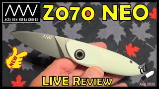 POOR AUDIO - LIVE Review of the ANV Z070Neo (I will re-record this review)