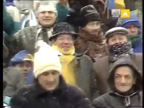 reportaj italian de la Sportul Studentesc - Verona, 09 decembrie 1987, cupa UEFA