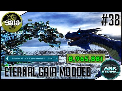 ARK Eternal Gaia Modded #38 - FULL MOVESPEED SPEED WYVERN UND CELESTIAL WYVERN!