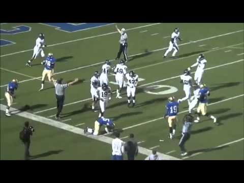 Lorenzo Nunez 2015 DB Varsity Plays