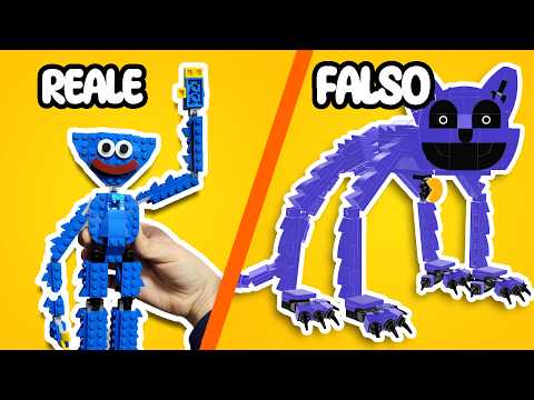 Ho Costruito Tutti i Personaggi di Poppy Playtime coi LEGO – Mystery Poppy Playtime LEGO Set