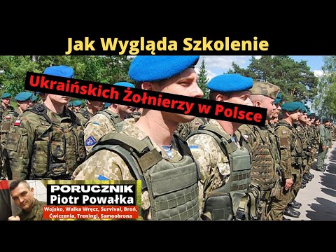 Stały Garnizon USA w Polsce. Szkolenie Wojsk Ukraińskich w Polsce. - [Porucznik Piotr Powałka]