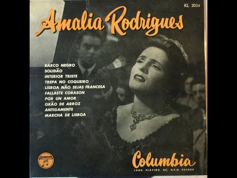 Amalia Rodrigues ~ Of Portugal 1955
