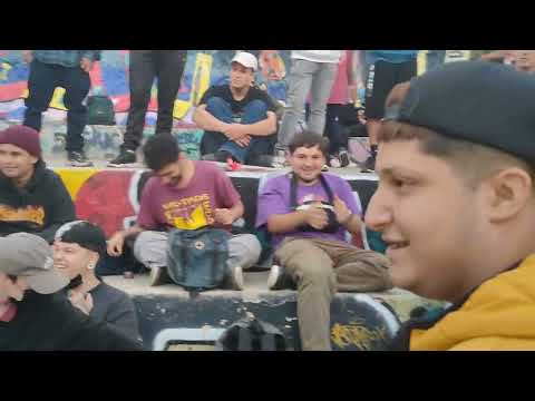 EL RAP NO HA MUERTO vs AJAX DEL 2018: Final - DRC Battles Pandillas