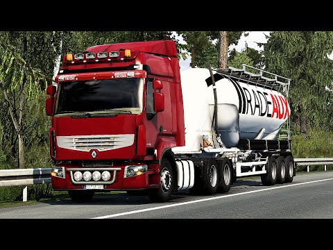REWORKED VERSION OF THE RENAULT T | ETS2 MODS 1.48
