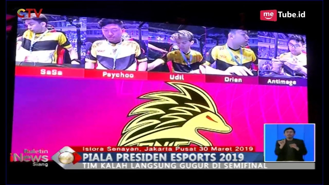 16 Tim ESPORT 2019 Lolos Grandfinal, 3 Juara akan Bela Indonesia di Sea Games 2019 - BIS 31/03