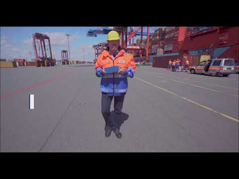 JadeWeserPort Wilhelmshaven - Deutschlands einziger Container-Tiefwasserhafen