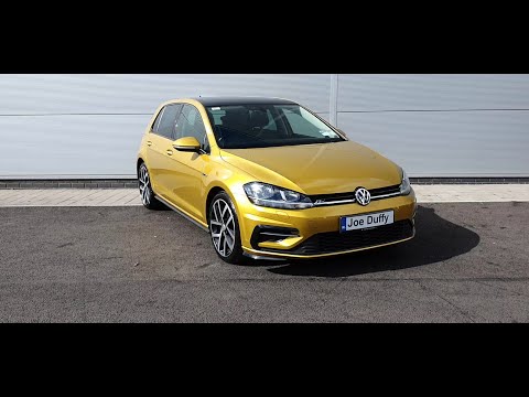182D5215 - 2018 Volkswagen Golf RL 1.6TDI 110BHP AUTO 22,900