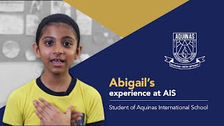 Aquinas International School Video