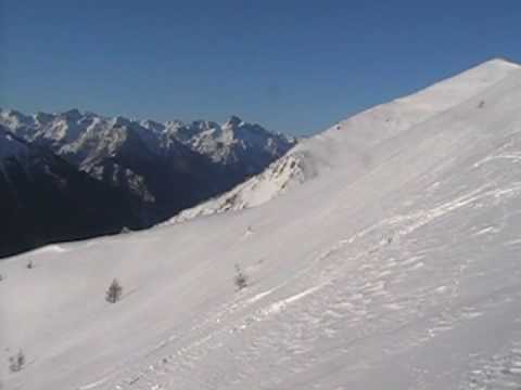 Monte Rastcias 4 gennaio 2009