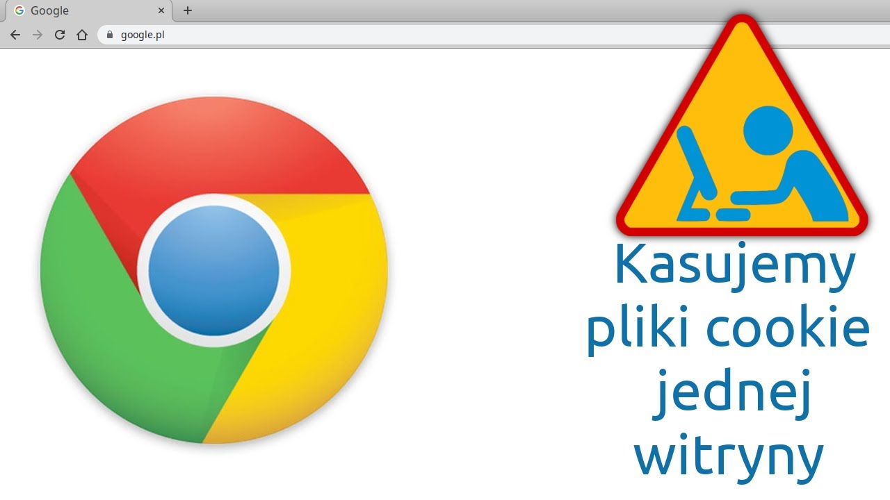 Kasowanie cookies (ciasteczek) wybranej witryny w przeglądarce Google Chrome