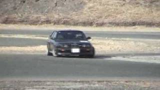 preview picture of video 'PDカップジムカーナ BMW E30M3'