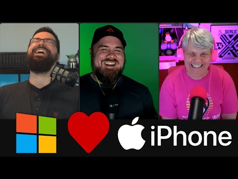 Microsoft shows Apple some love by selecting iPhones for employees