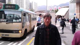 大圍美田路一號外的交通意外