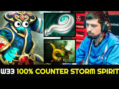 W33 Mid Death Prophet 100% Counter Pick Destroy Storm Spirit 7.26 Dota 2