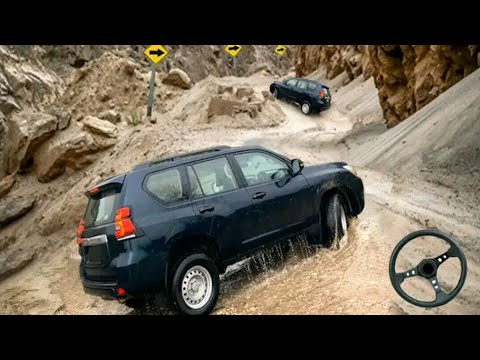 Offroad Prado Driving Simulator|offroad driving simulator|car driving games|Android Gameplay