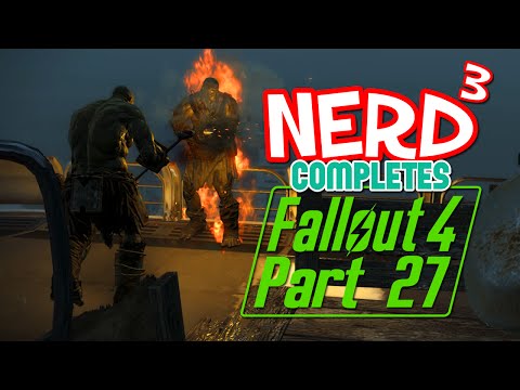 Nerd³ Completes... Fallout 4 - 27 - Gruber-ing