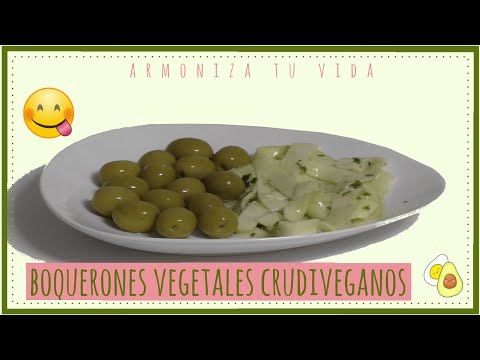 Boquerones Vegetales Crudiveganos ✓- Tu Lado Vegetariano - Recetas