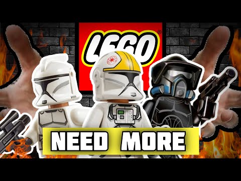 LEGO Star Wars Has A Clone Trooper Problem..