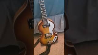 Video thumbnail for My Rogue VB100 Violin Bass Guitar by Dg932