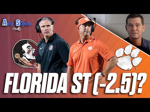 PICKING Clemson vs. Florida State | Dabo Swinney vs. Mike Norvell | College Football
