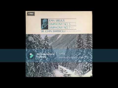 [High quality] Jean Sibelius - Symphony No. 5 ,Op. 82 / Sir John Barbirolli &  Hallé Orchestra