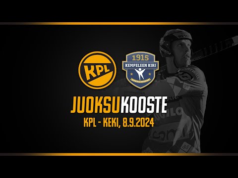 Arsedelin juoksukooste: KPL - KeKi, 2. pronssiottelu, 8.9.2024