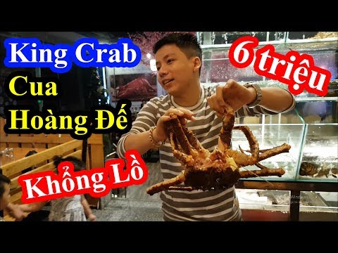 Hai lúa cháy túi vì ăn Cua Hoàng Đế khổng lồ và bị choáng khi biết nhà hàng mua 1 tặng 1 King Crab