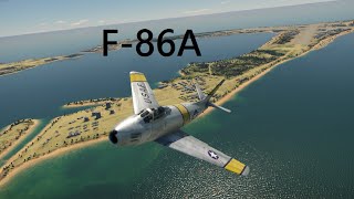 F-86A セイバー　warthunder実況