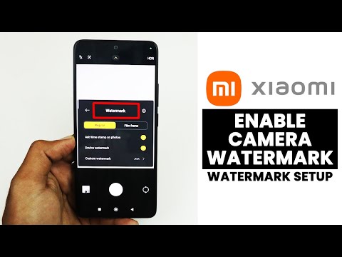 Enable Camera Watermark on Xiaomi, Redmi Phone