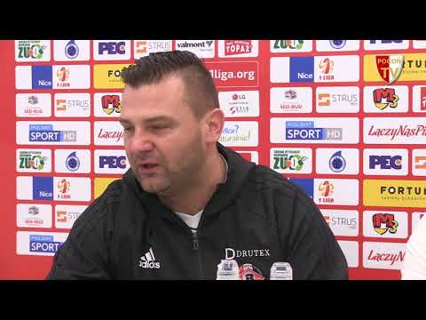 Pogoń Siedlce - Drutex-Bytovia Bytów (konferencja)