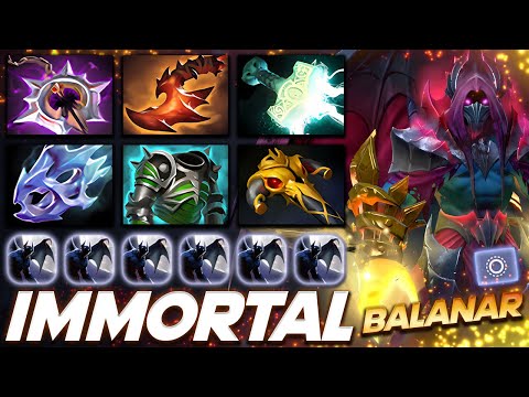 Night Stalker Immortal Balanar Hunter - Dota 2 Pro Gameplay [Watch & Learn]