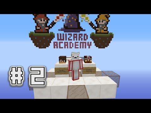 TheUnrealR - MORE WIZARD STUFF | Wizard Academy | Ep 2 | Minecraft