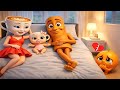 Tung Tung Sahur Sad Love Story Ballerina Cappuccina Son In Granny House Funny Horror Animation