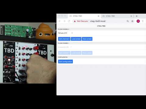 Rings, Plaits, Sheep algorithms ported to TBD